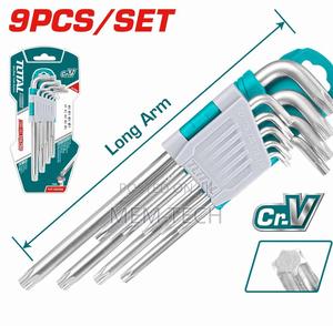 Total THT106392 9pcs Torx Key Set Material:Cr-V - thumbnail 2