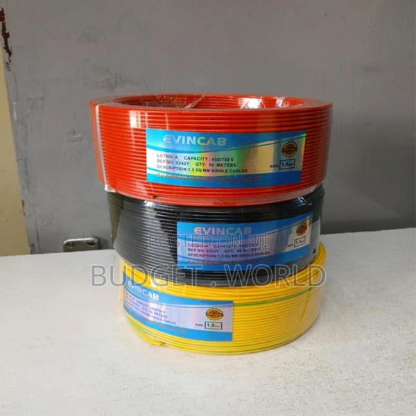 Evincab Electrical Cable2.5 - main view