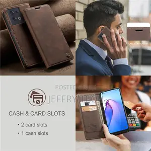 OPPO Reno8 5G Wallet Retro Suede Leather Case Coffee
