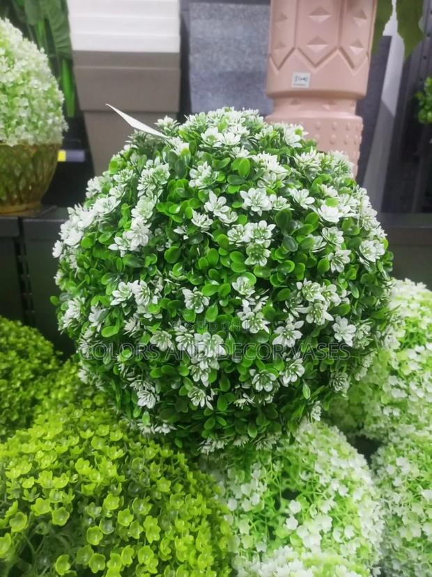 Ball Round Flowers Artificial Available on Order - main view