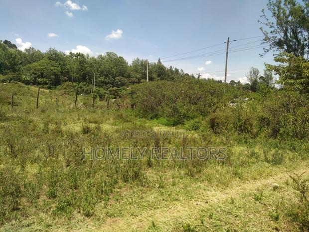 Eighth Acre Plot in Kerarapon Ngong, Touching Tarmac - main view