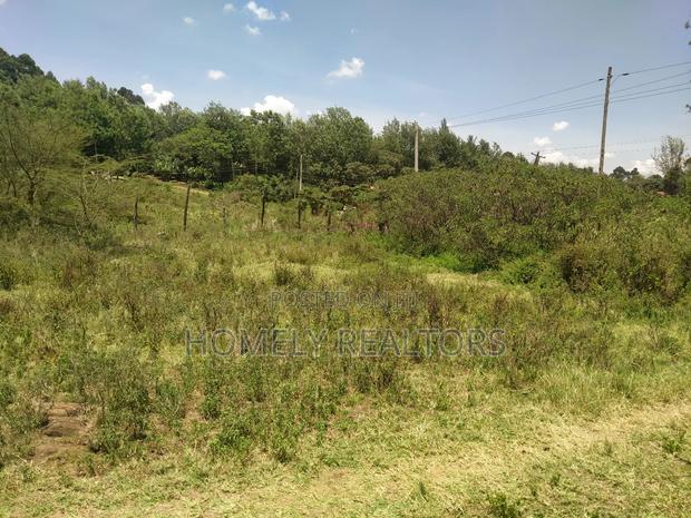 Eighth Acre Plot in Kerarapon Ngong, Touching Tarmac - thumbnail 4