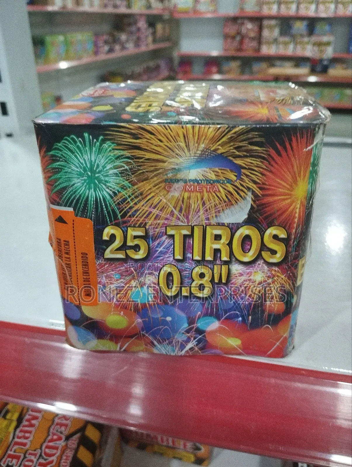Fireworks 25 Tiros Lluviade