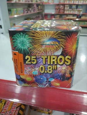 Fireworks 25 Tiros Lluviade