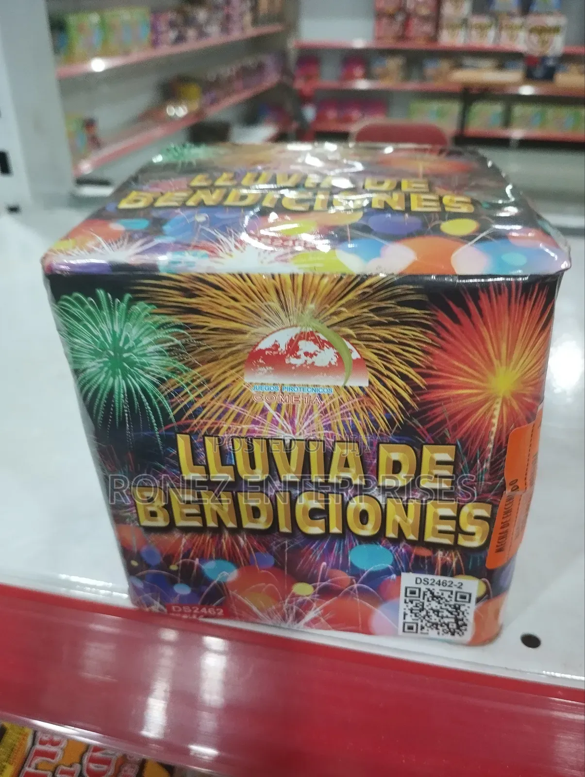 Fireworks 25 Tiros Lluviade