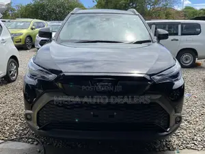 Toyota Corolla Cross 2021 Black