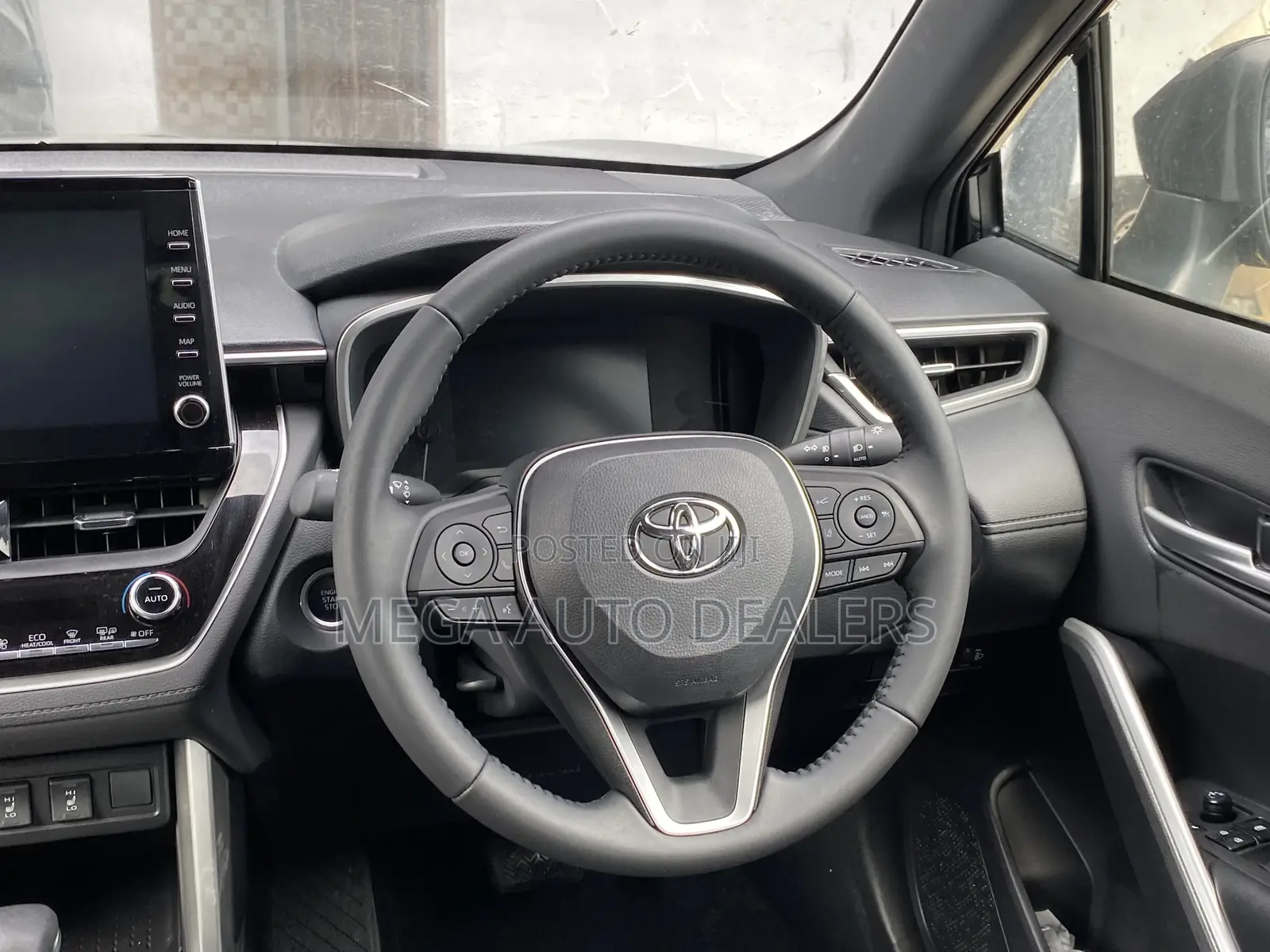 Toyota Corolla Cross 2021 Black