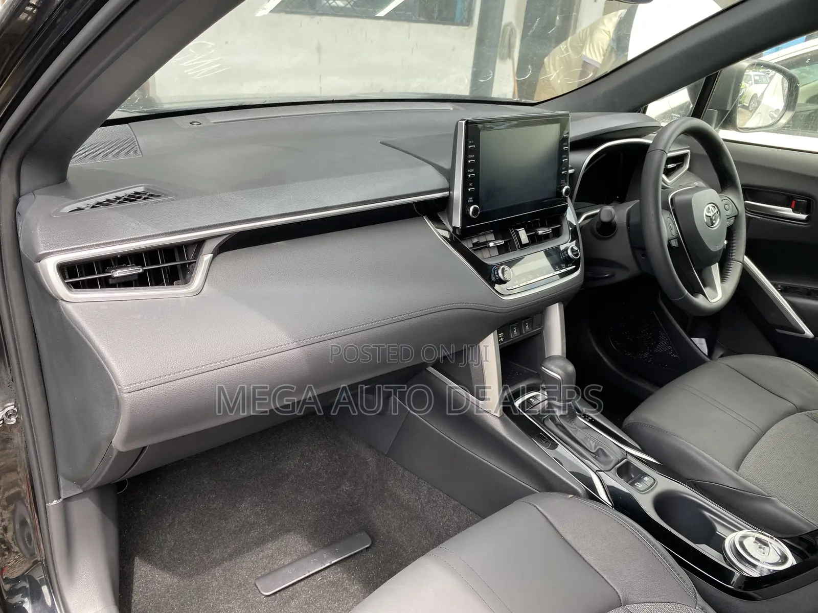 Toyota Corolla Cross 2021 Black
