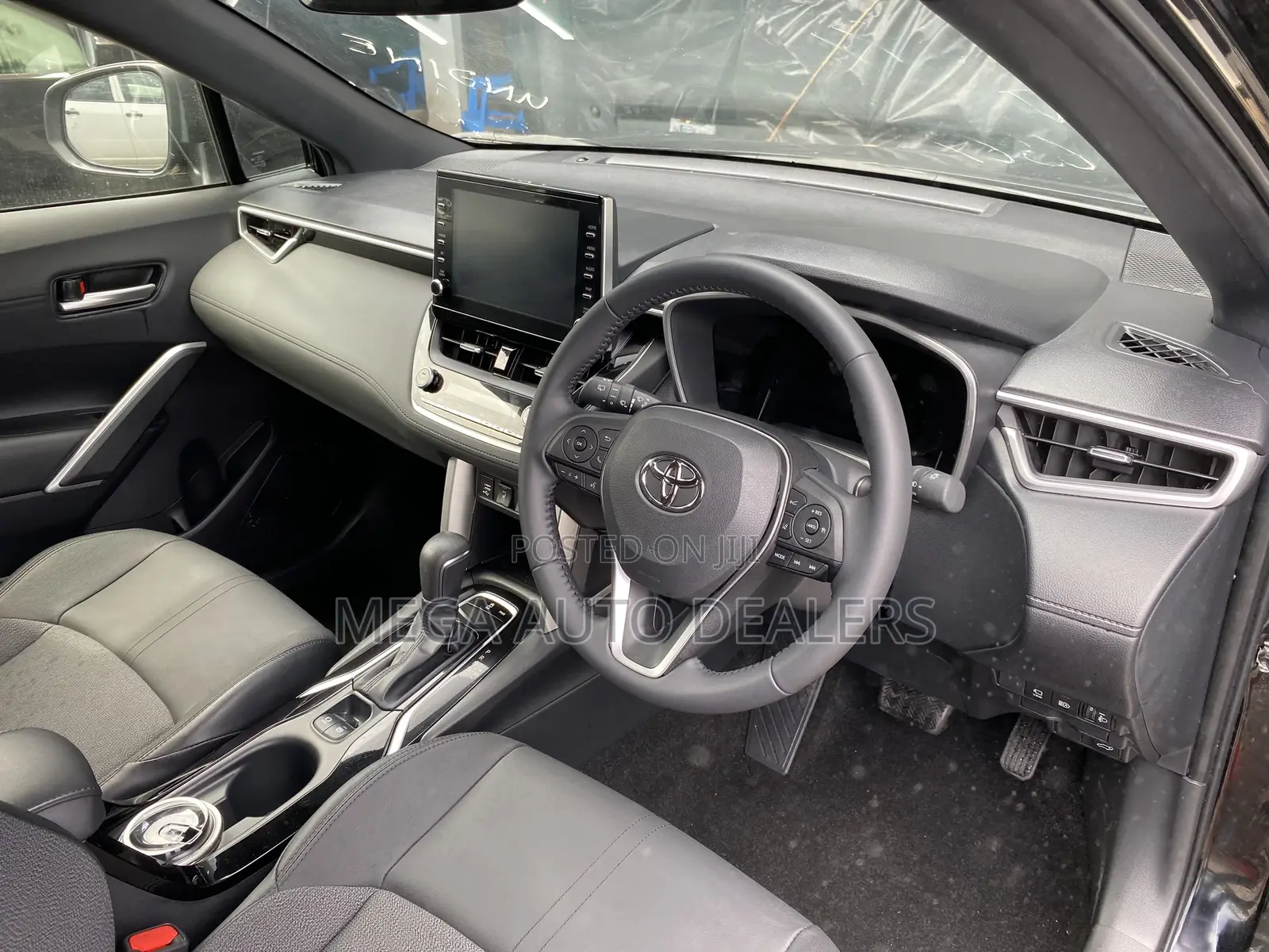 Toyota Corolla Cross 2021 Black