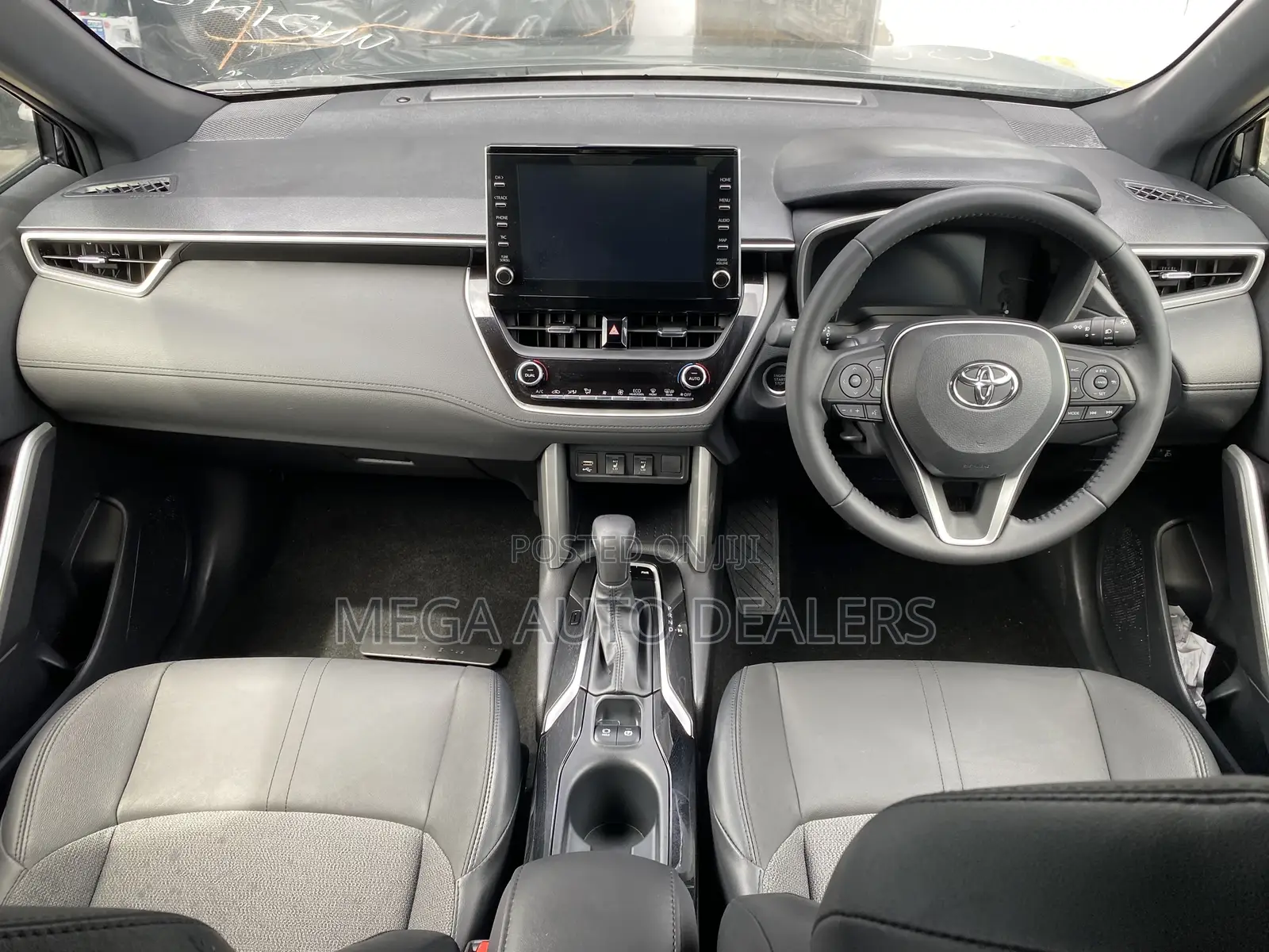 Toyota Corolla Cross 2021 Black