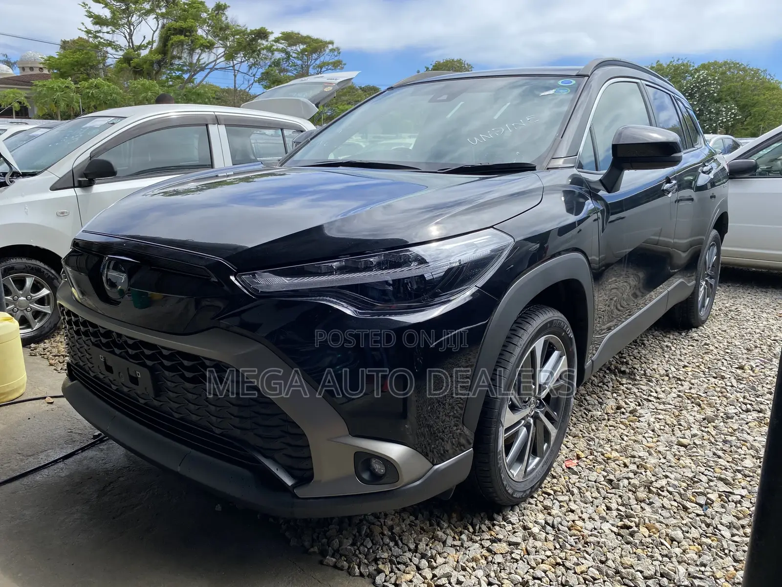 Toyota Corolla Cross 2021 Black