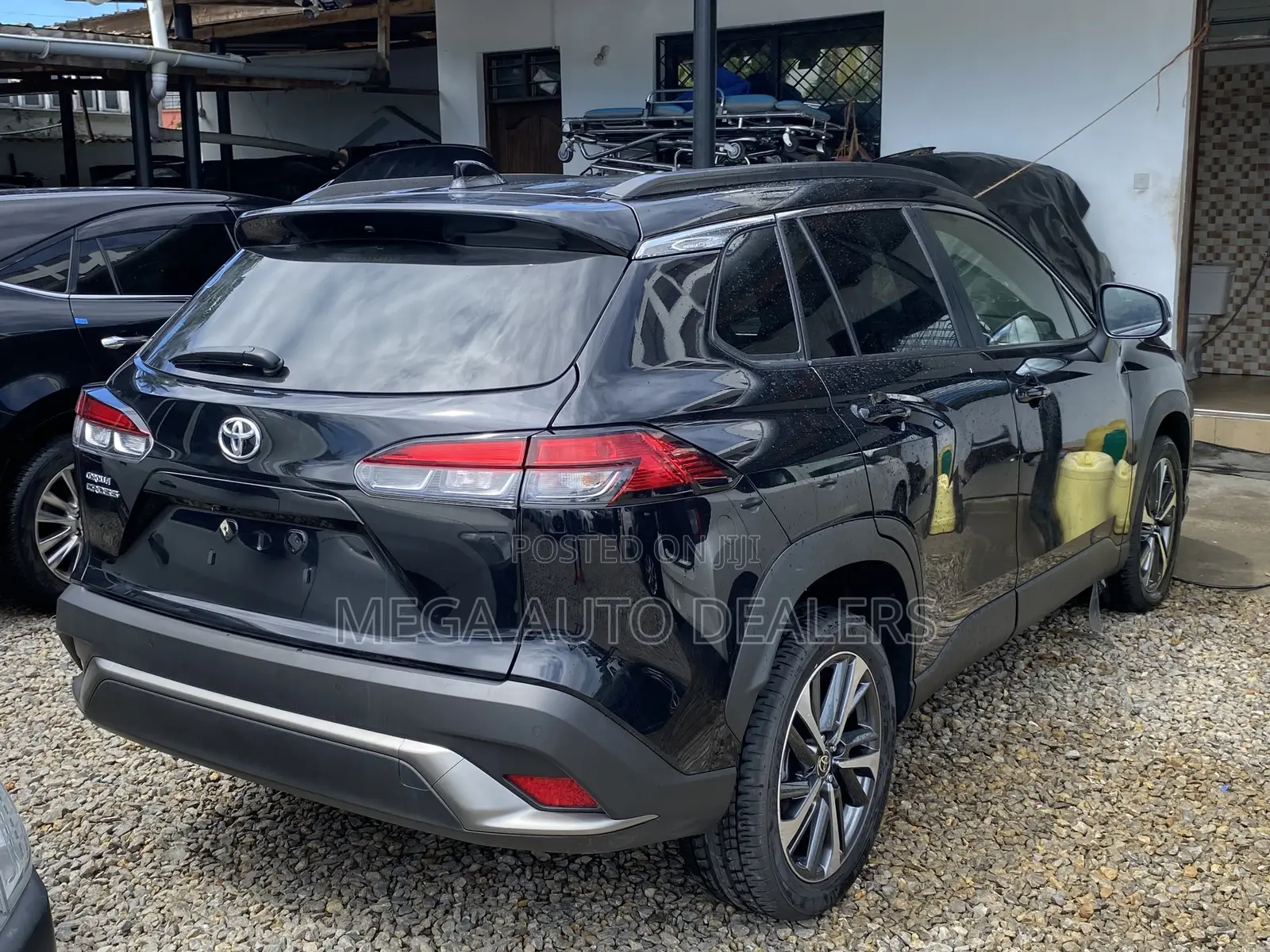 Toyota Corolla Cross 2021 Black