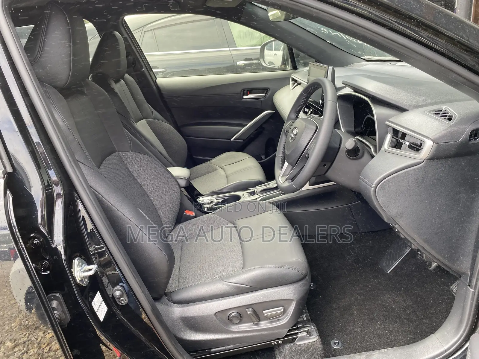 Toyota Corolla Cross 2021 Black