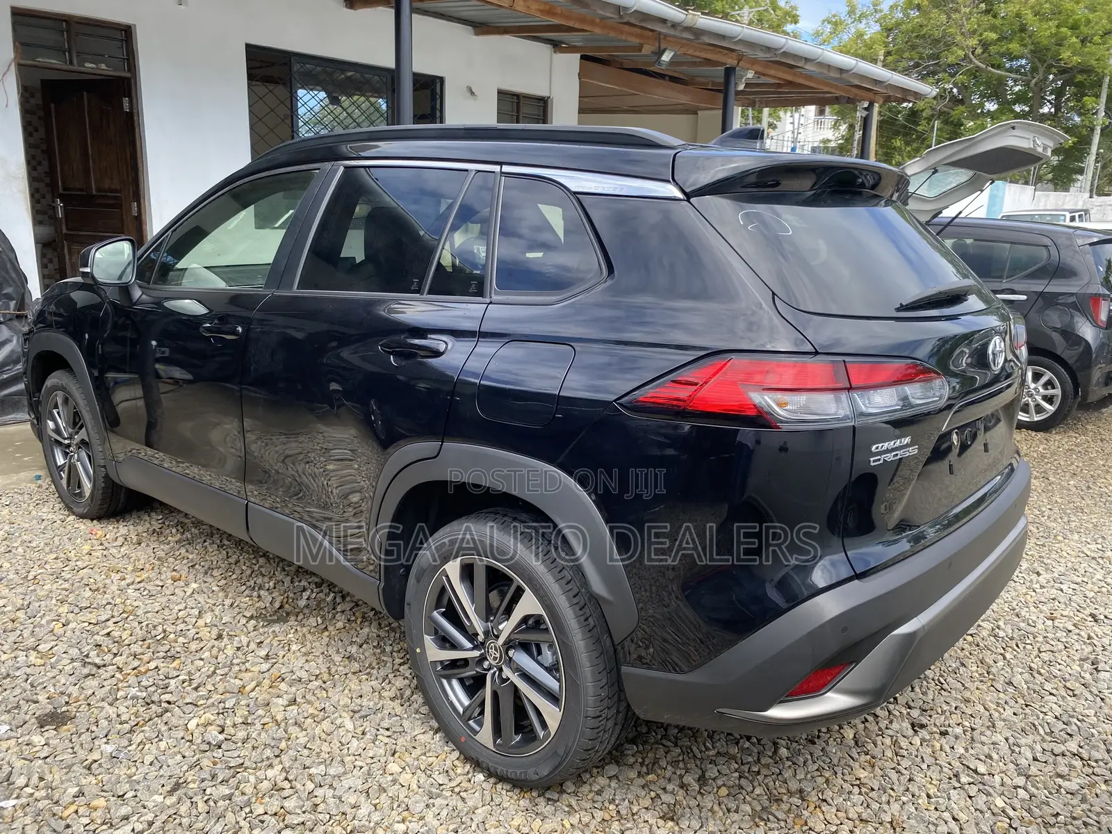 Toyota Corolla Cross 2021 Black