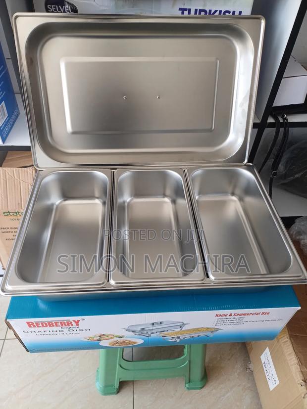 Chafing Dish Redberry 3 Compartment - main view