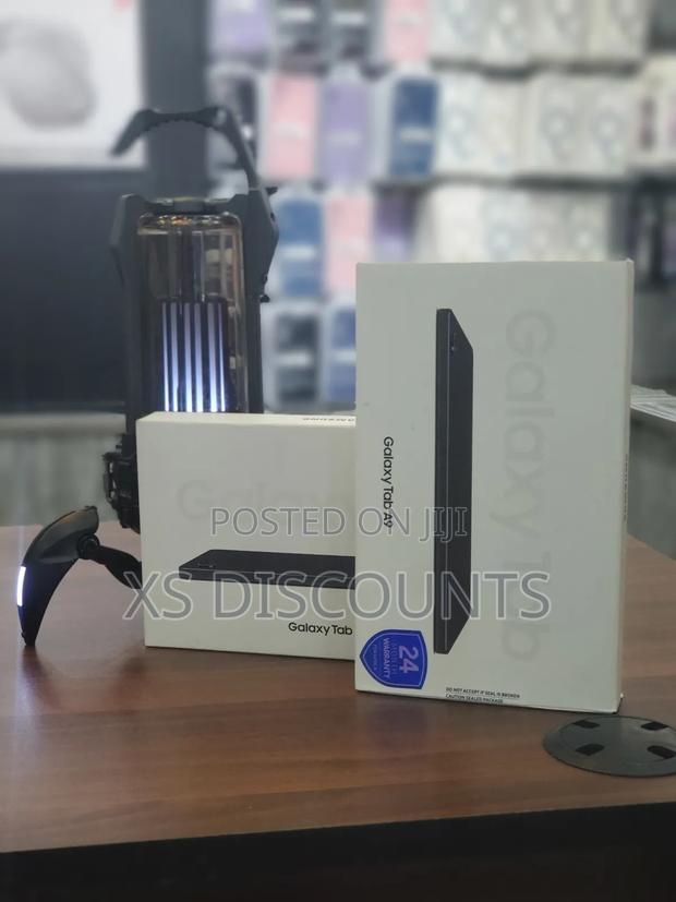 New Samsung Galaxy Tab A9 64 GB Silver - thumbnail 2