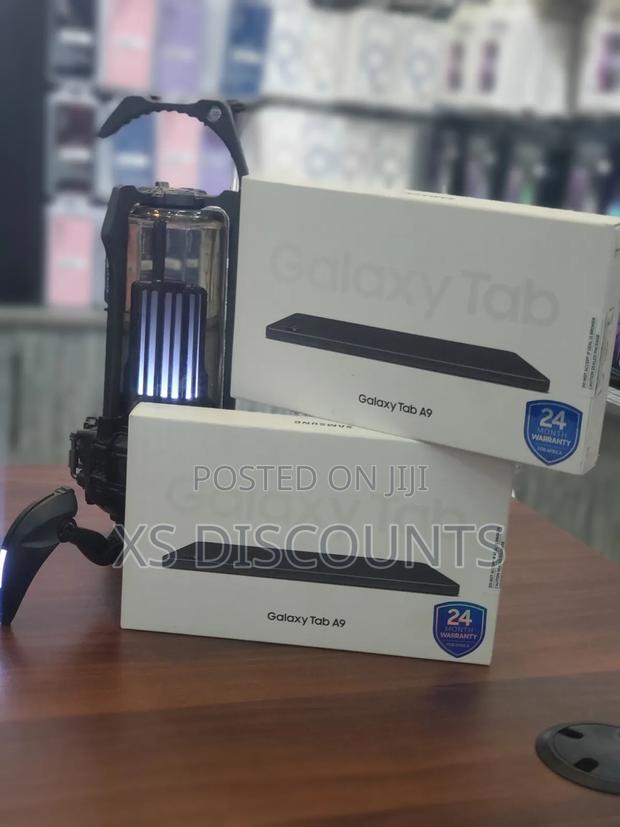 New Samsung Galaxy Tab A9 64 GB Silver - main view