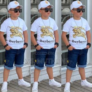 Short , Tshirt , Cap Set 5-6yrs , 7-8yrs - thumbnail 2
