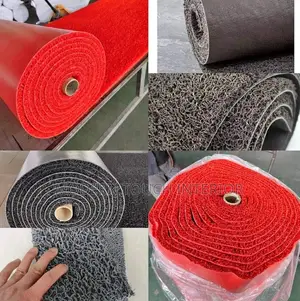 Anti-Slip PVC Modern Spaghetti Carpet