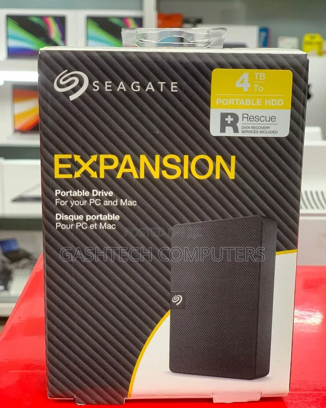 Seagate Expansion Portable 4tb