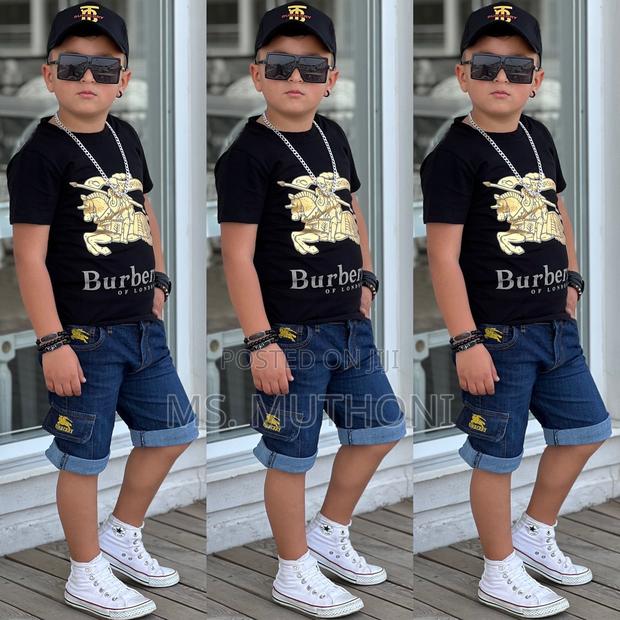 Short , Tshirt , Cap Set 5-6yrs , 7-8yrs - thumbnail 3