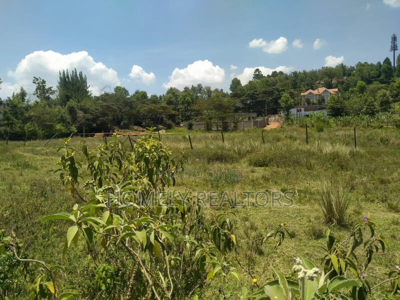 Residential Quarter Acre Plot in Kerarapon Ngong Near Tarmac