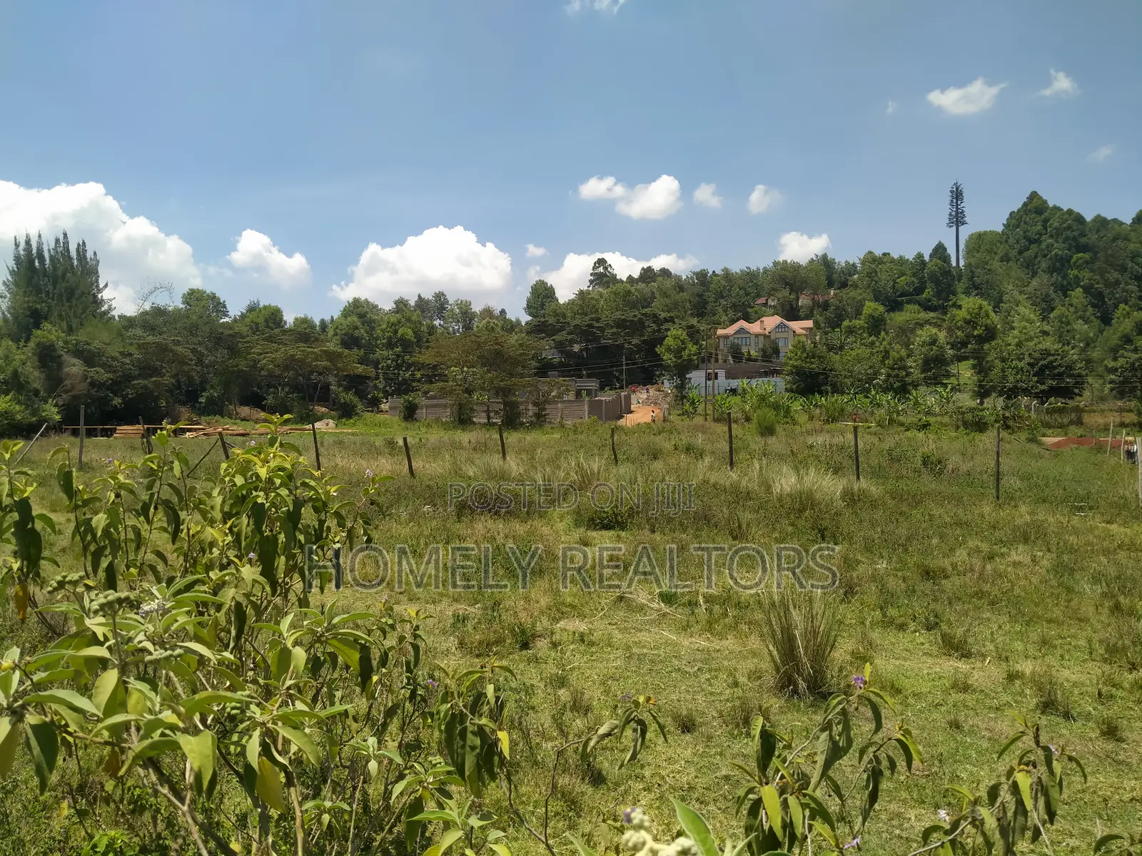 Residential Quarter Acre Plot in Kerarapon Ngong Near Tarmac