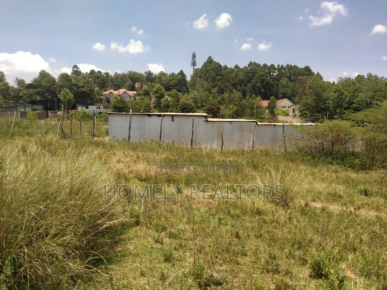 Residential Quarter Acre Plot in Kerarapon Ngong Near Tarmac
