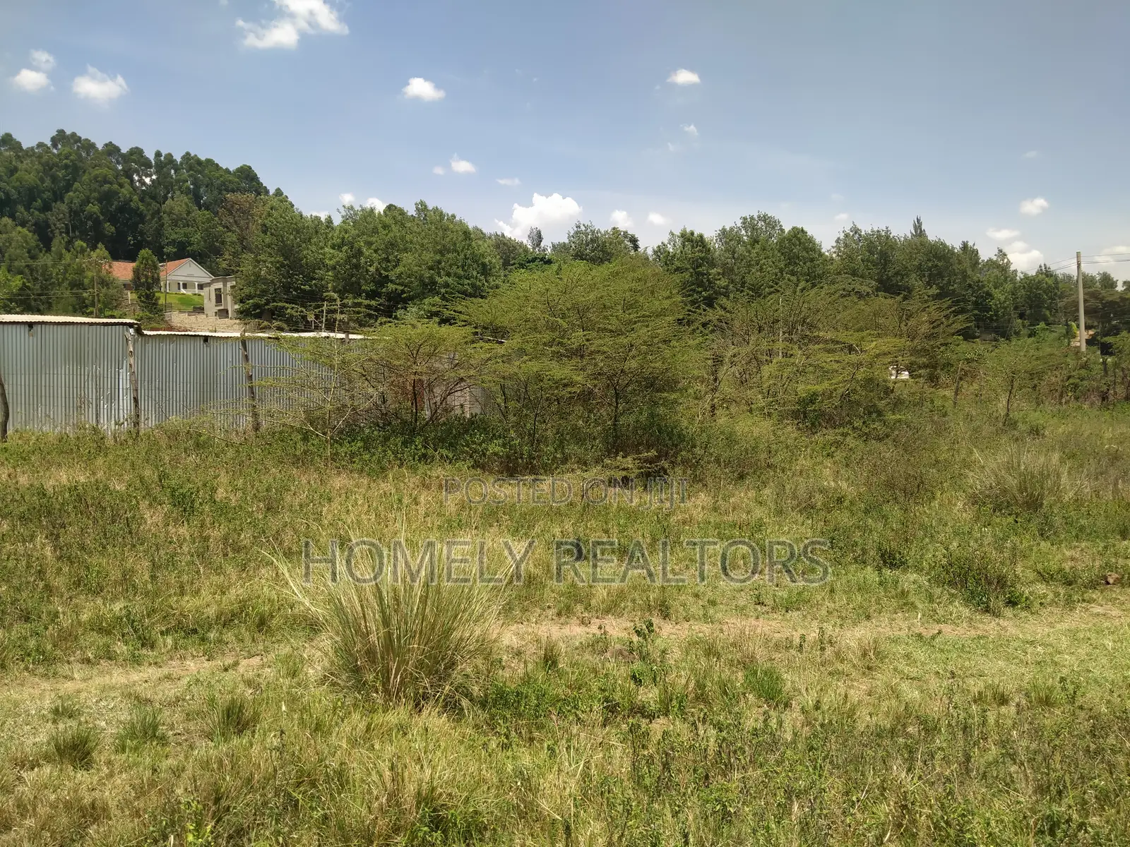 Residential Quarter Acre Plot in Kerarapon Ngong Near Tarmac