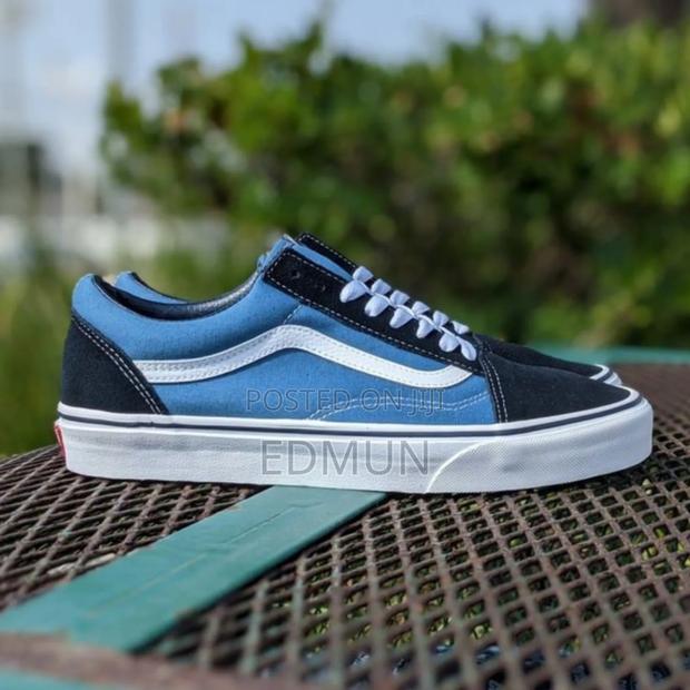 Blue Skater Vans - thumbnail 2