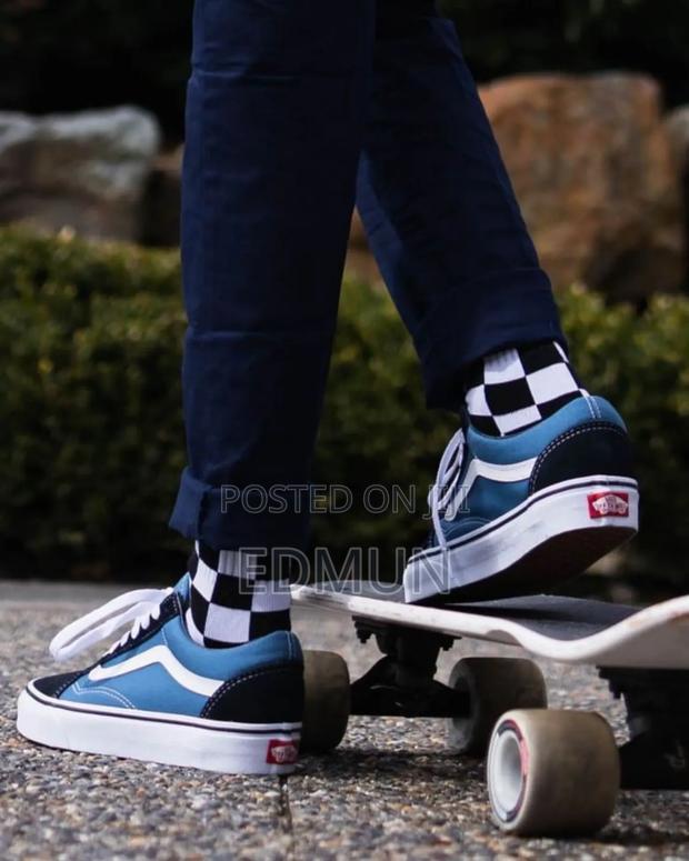Blue Skater Vans - thumbnail 3