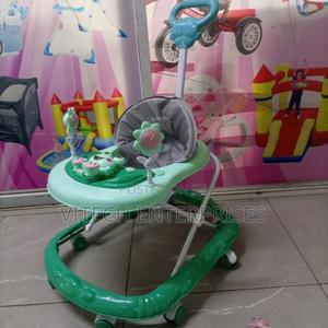 Baby Walker With Melodies, Toys and Push Handle - thumbnail 2