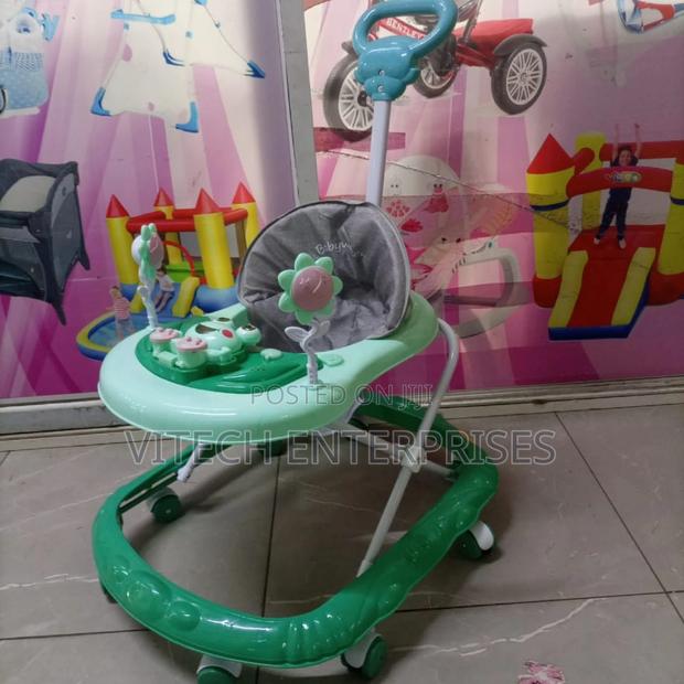 Baby Walker With Melodies, Toys and Push Handle - main view