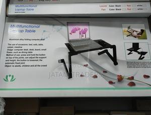 Laptop Table With Fan - main view