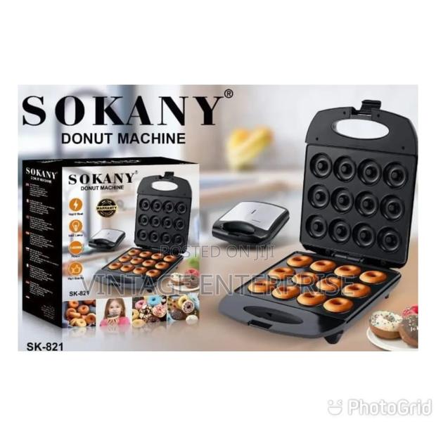 *Sokany 12 Holes Donut Maker*