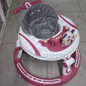 Adjustable Anti-Rollover Push Baby Walker - thumbnail 2