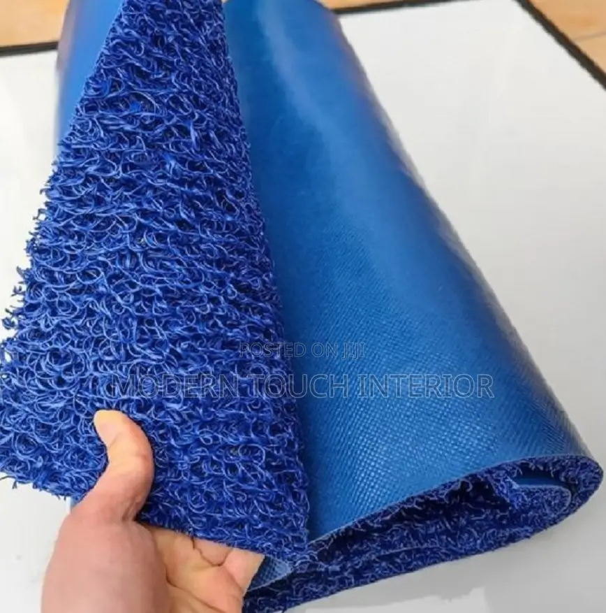 PVC Spaghetti Office Door Mat
