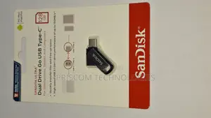 128GB Sandisk Flash Disk Flash Drive Dual OTG USB Type C