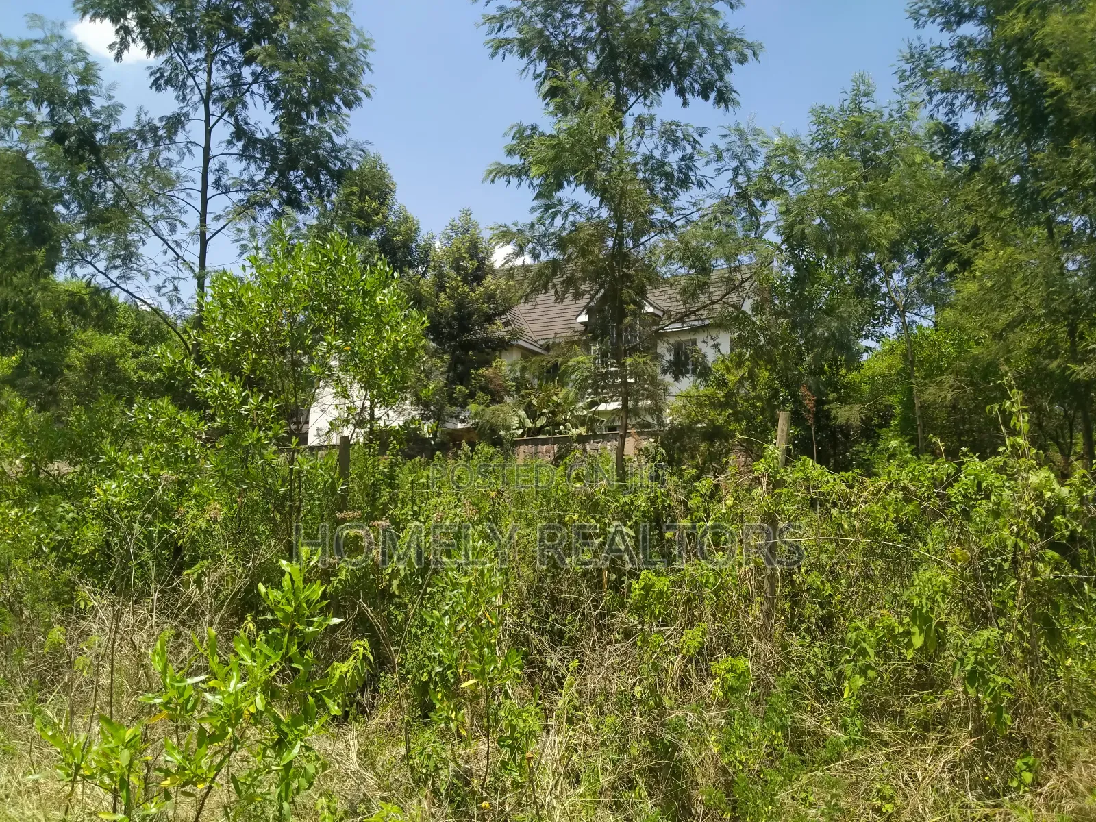 Residential Eighth Acre Plot in Kerarapon, Ngong. Red Soil