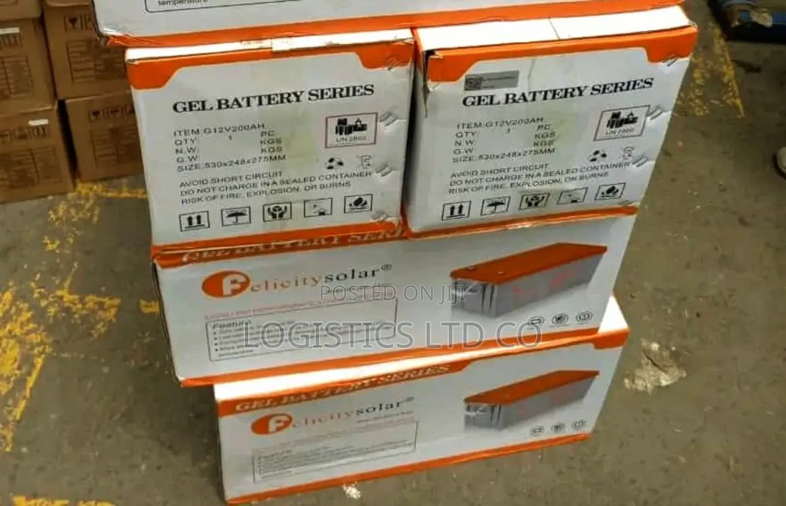 Felicity 200 Ah Battery