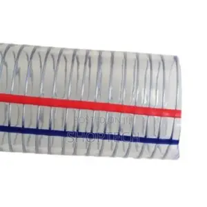 2" 30m Roll Suction Pipe Clear Wired