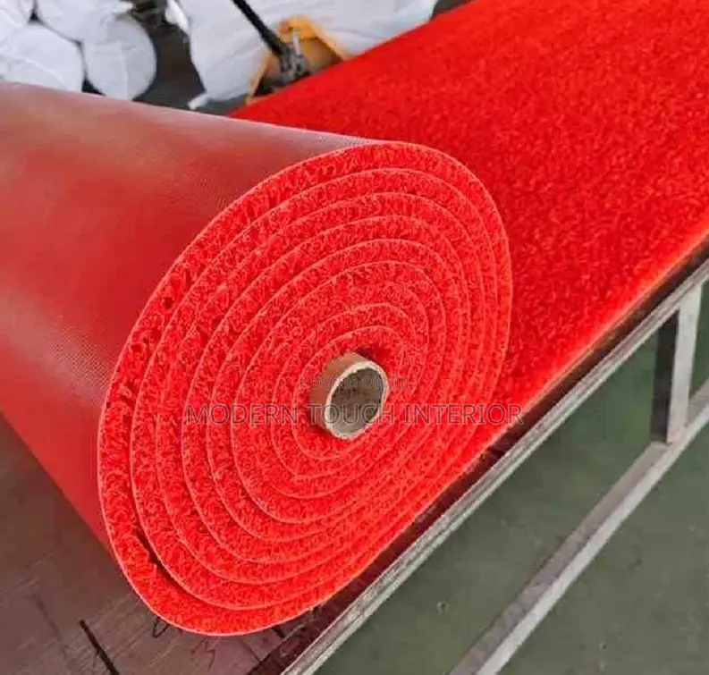 PVC Office Spaghetti Carpet