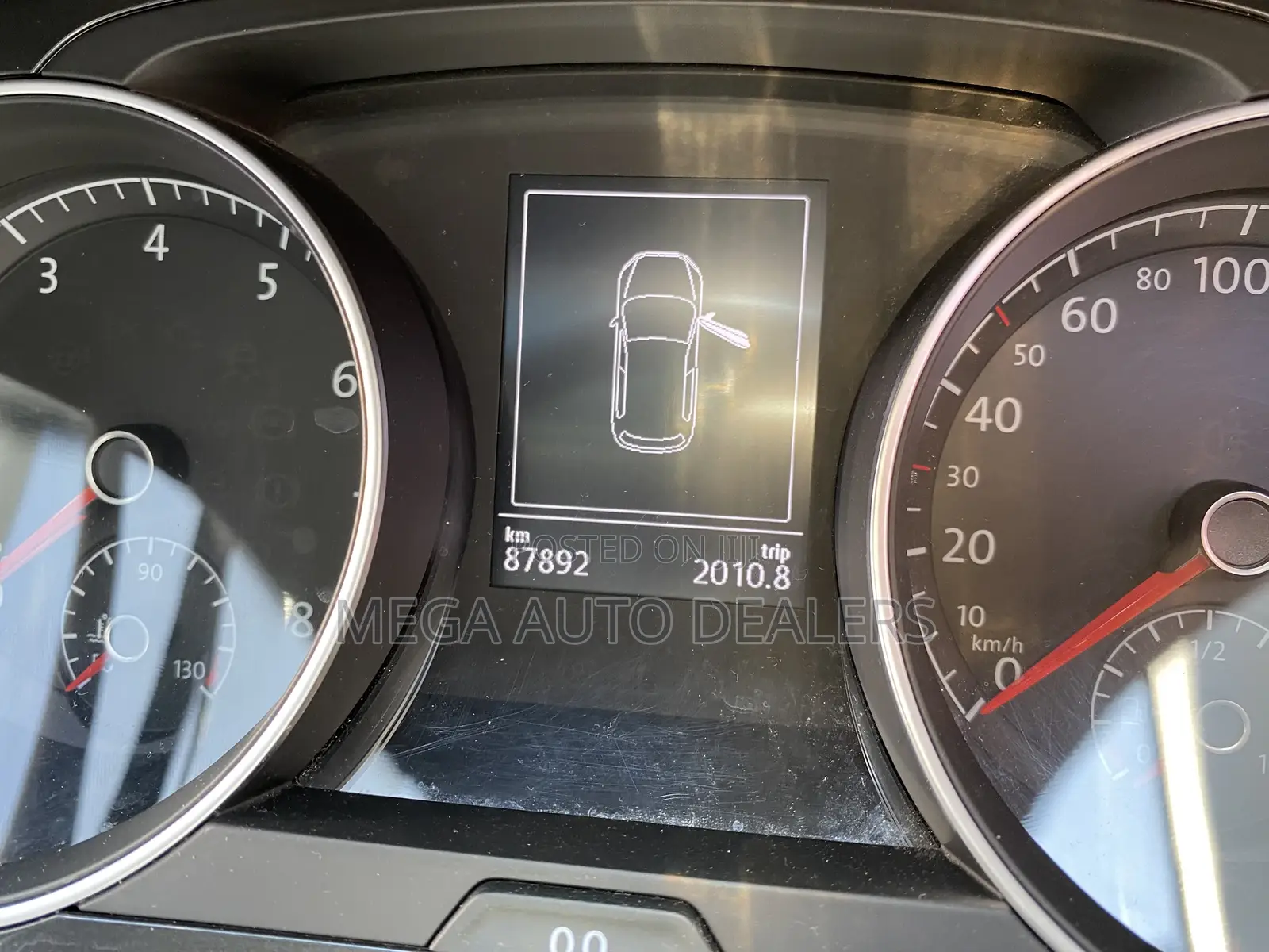Volkswagen Golf 2018 White
