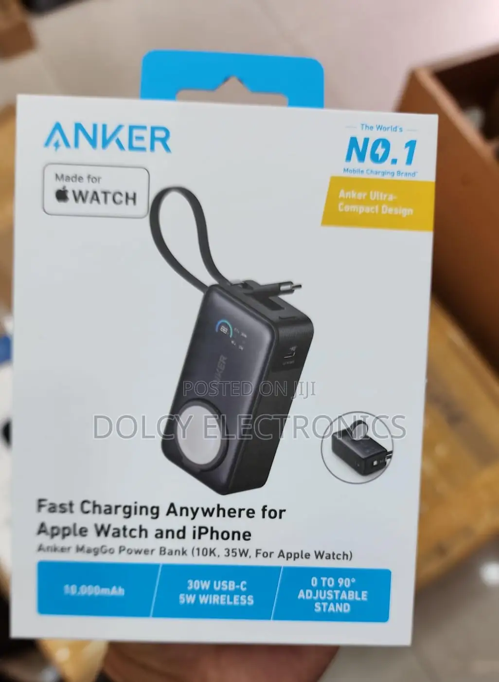 Anker Maggo Power Bank (, 35W, for Apple Watch) in Nairobi Central