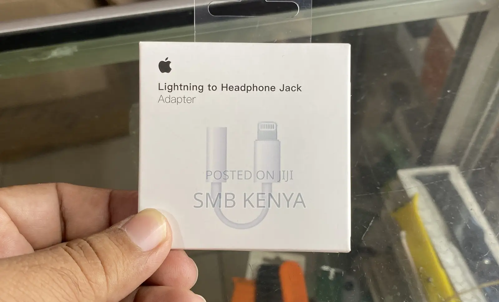 Apple Lightning To Audio Jack (3.5) Adapter