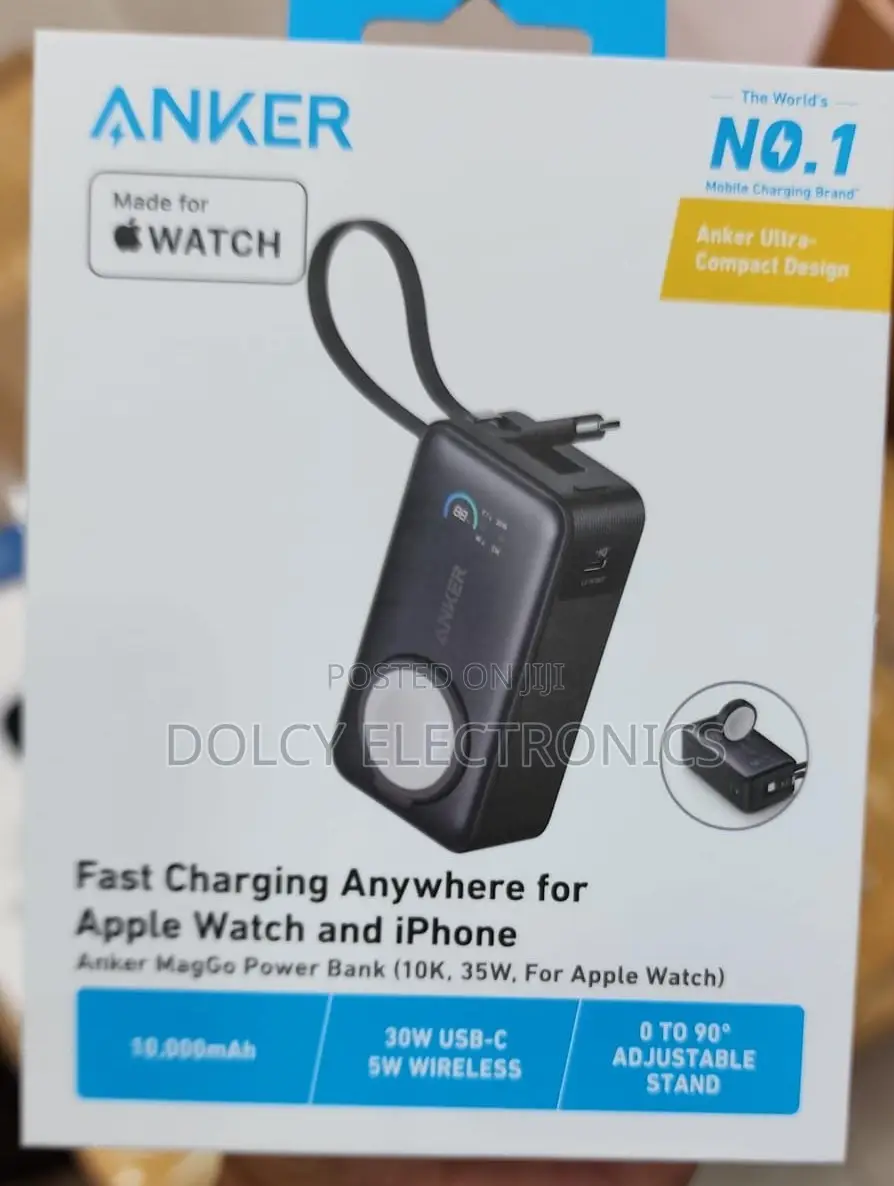 Anker Maggo Power Bank (, 35w, for Apple Watch)