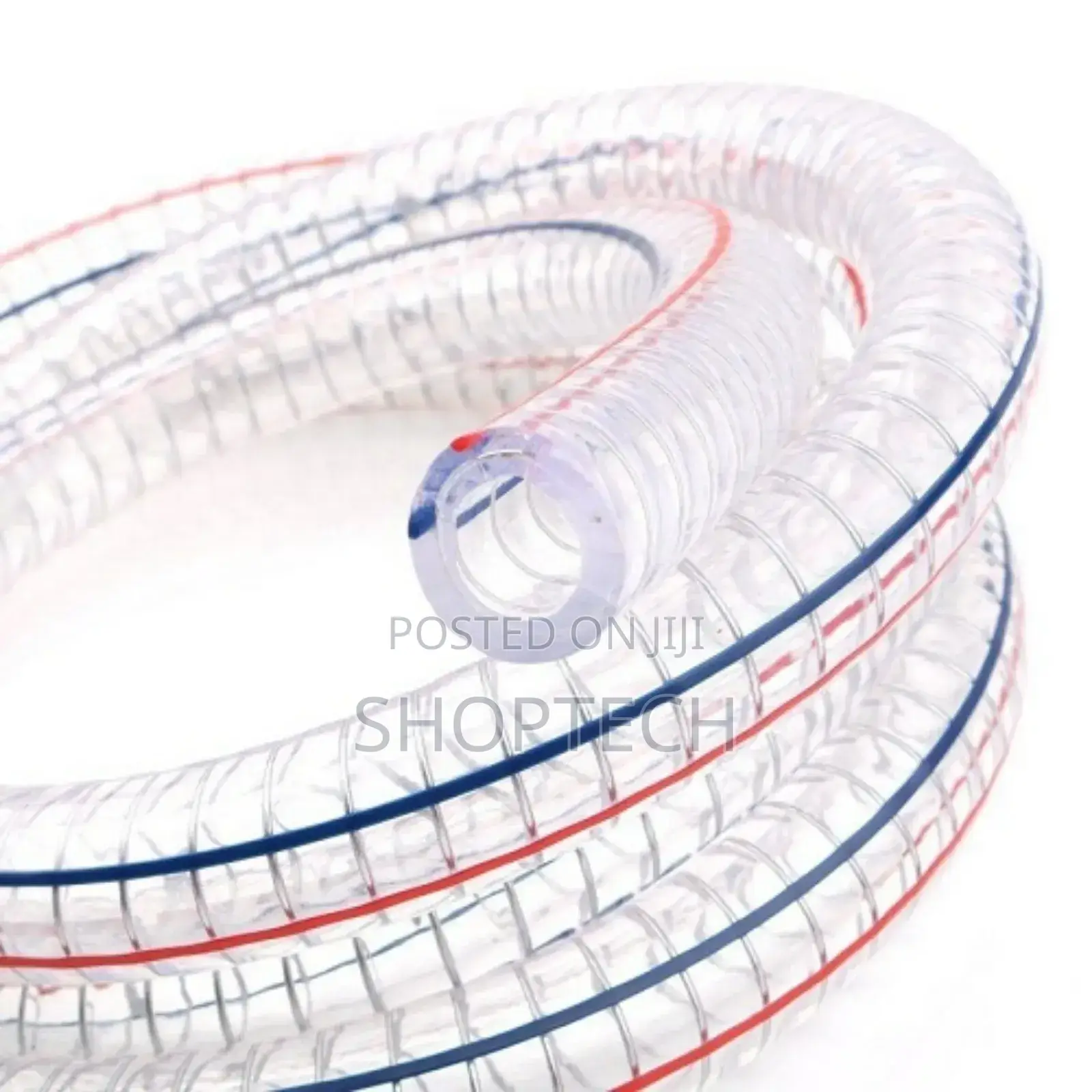 3" 30m Roll Suction Pipe Clear Wired