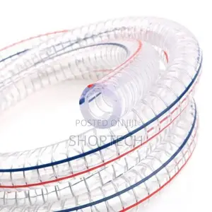 3" 30m Roll Suction Pipe Clear Wired