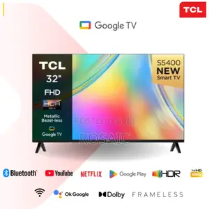 TCL 32 Smart Google Tv Frameless With Bluetooth