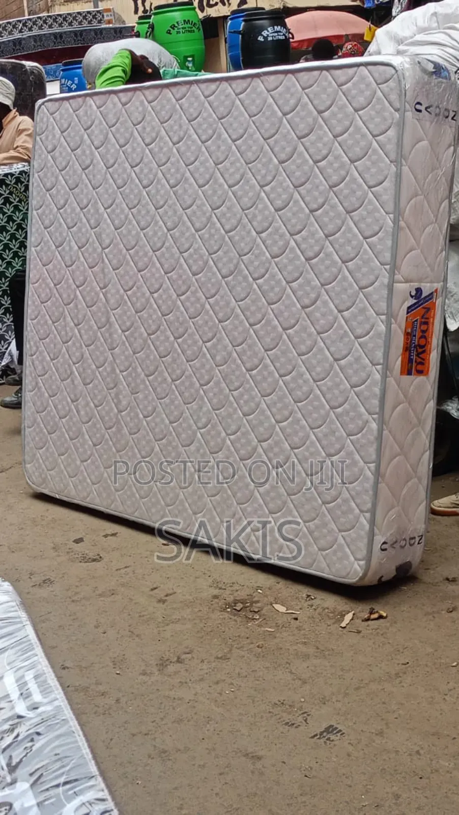 Superfoam 10inch 5 X 6 High Density Quilted Mattresses. Free Delivery
